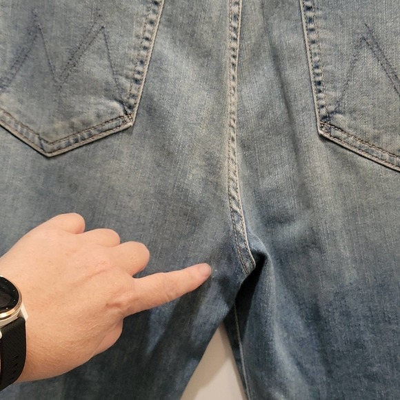 Mother The Stunner Ankle Fray Jeans, 32 - Picture 12 of 12